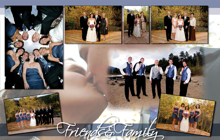 Reportage Wedding Album Design Sample Page 4