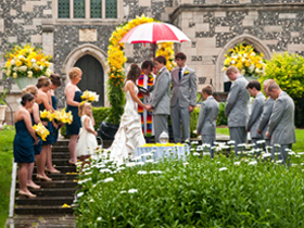 Wedding Ceremony Photograph